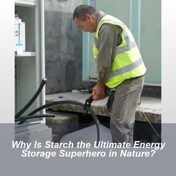 Why Is Starch the Ultimate Energy Storage Superhero in Nature?
